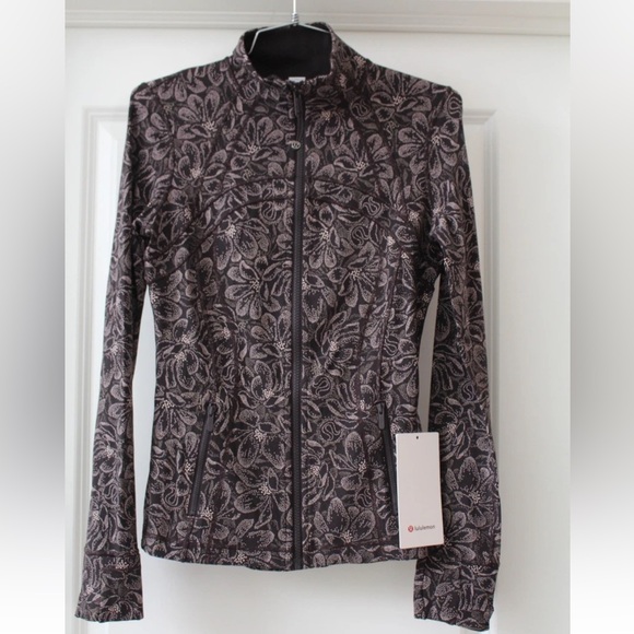 lululemon athletica Jackets & Blazers - NWT LULULEMON DEFINE JACKET NULU Dotted Magnolia Pink Multi size 6